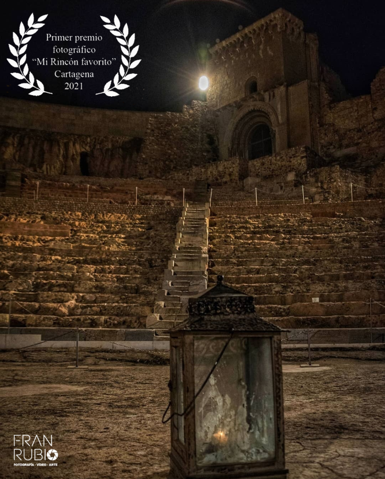 Primer premio fotográfico "Mi rincón favorito 2021" Cartagena