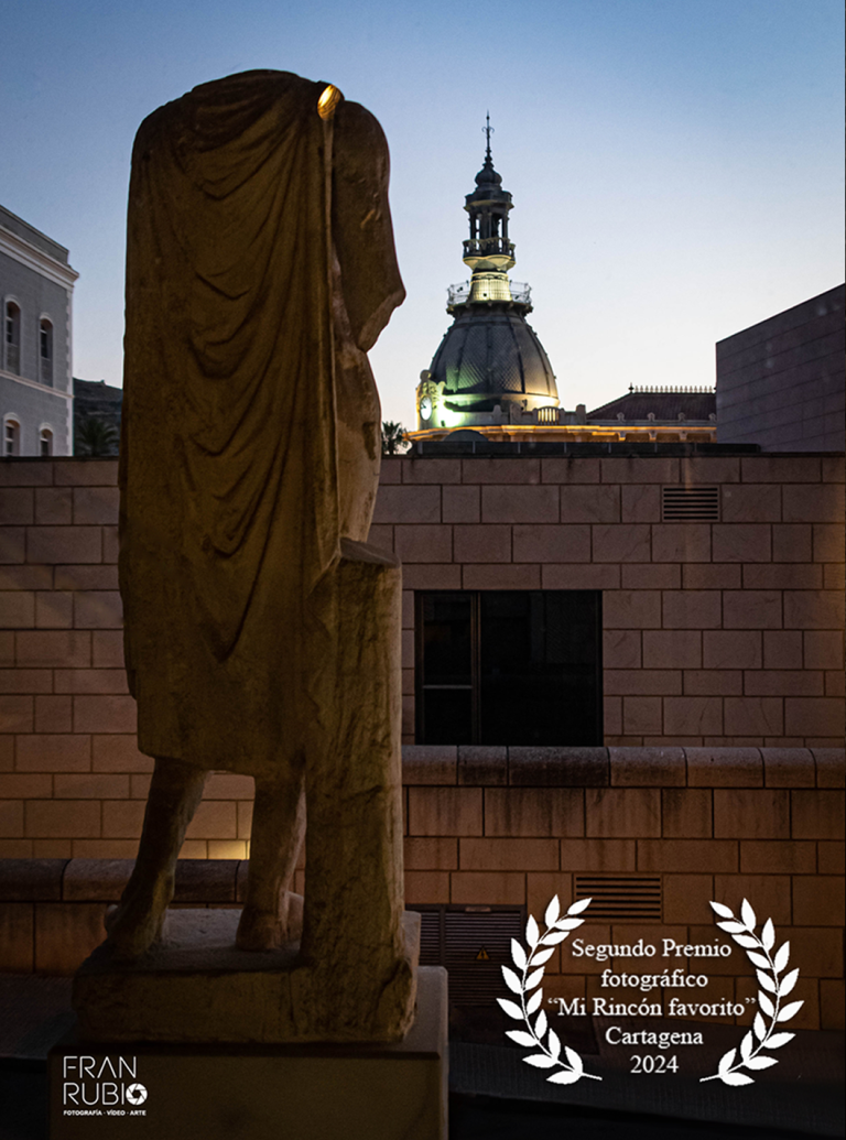 Segundo premio fotográfico "Mi rincón favorito 2024" Cartagena